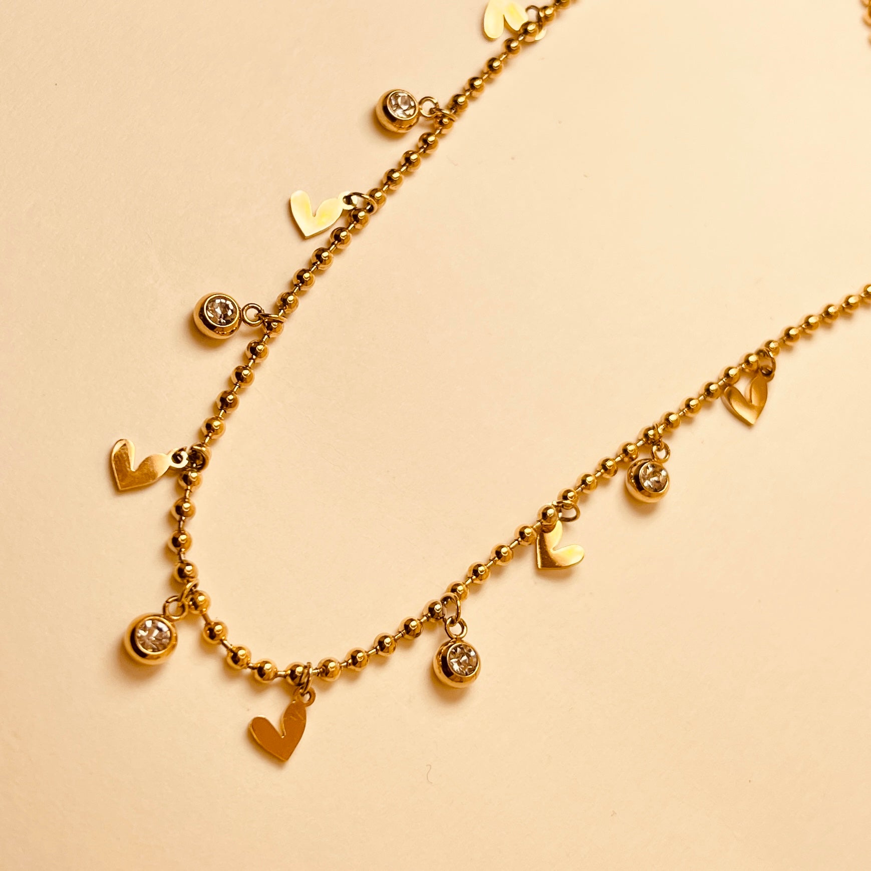 Heart Charms Necklace
