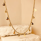 Heart Charms Necklace