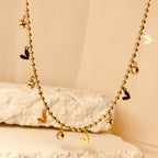Heart Charms Necklace