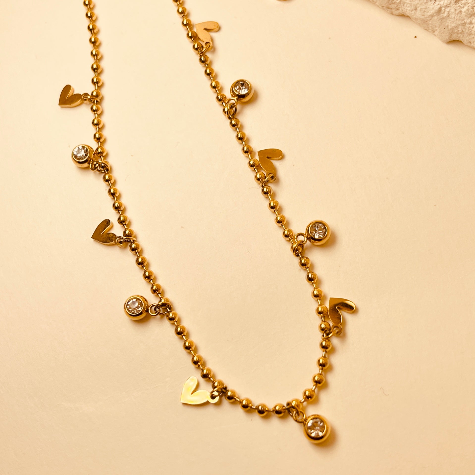 Heart Charms Necklace