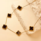 Five clover Necklace