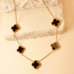 Five clover Necklace