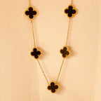 Five clover Necklace