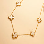 Five clover Necklace