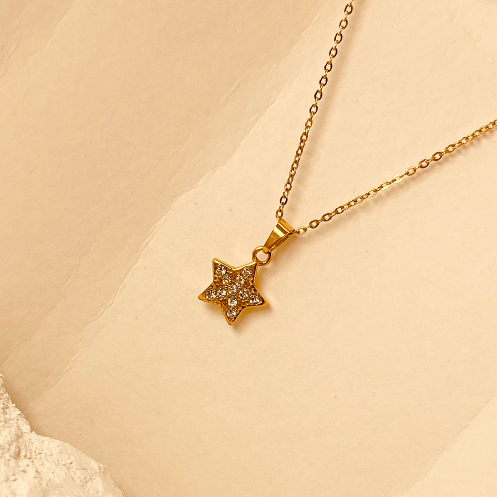 Star Zirconia Necklace