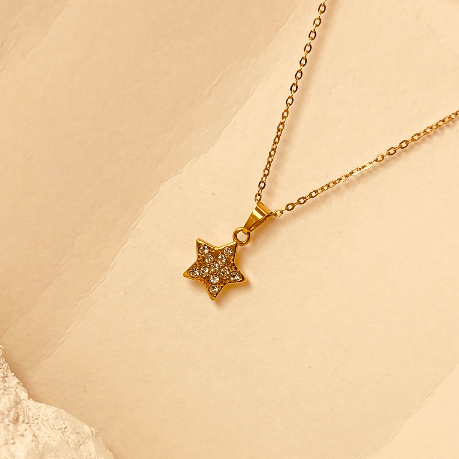Star Zirconia Necklace