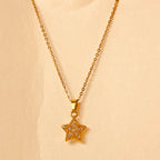 Star Zirconia Necklace