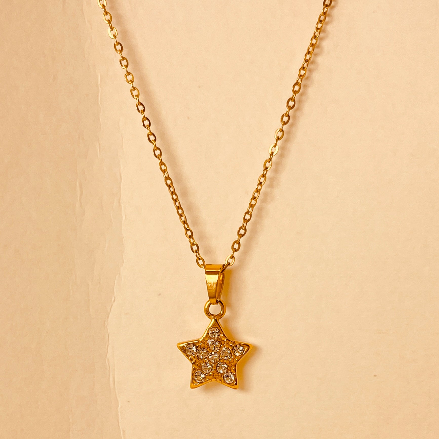 Star Zirconia Necklace