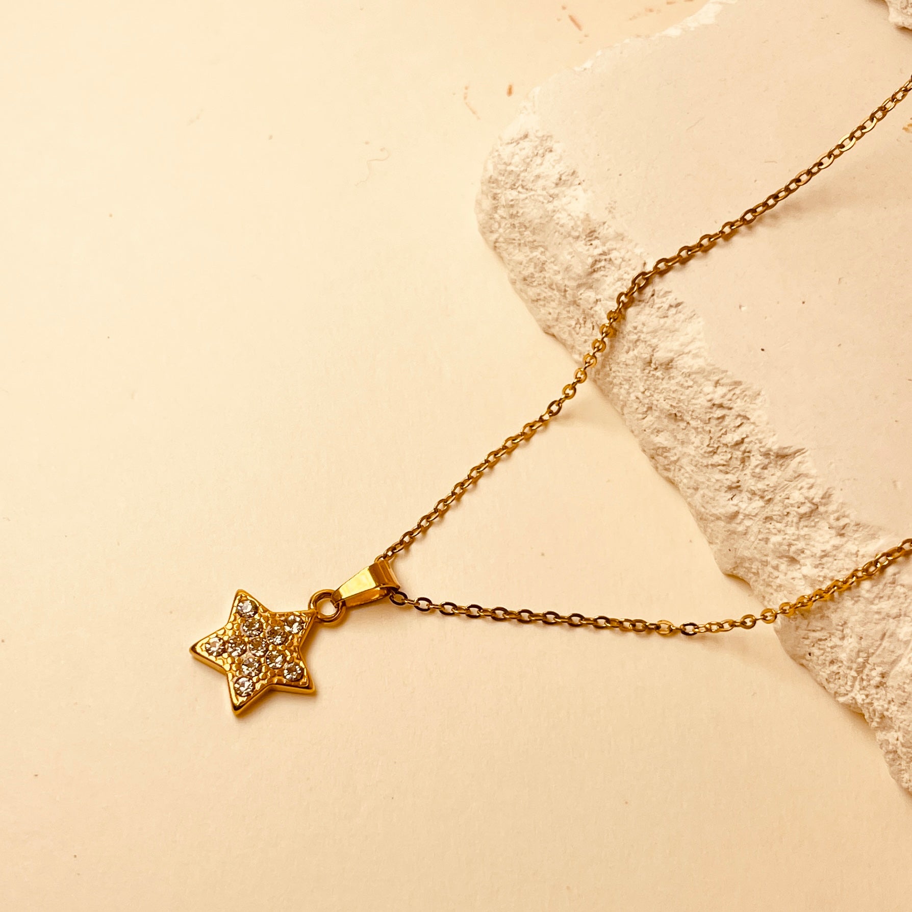 Star Zirconia Necklace