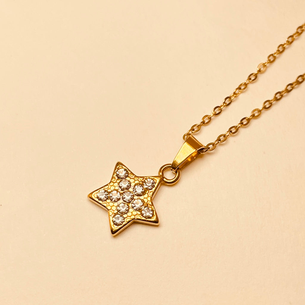 Star Zirconia Necklace
