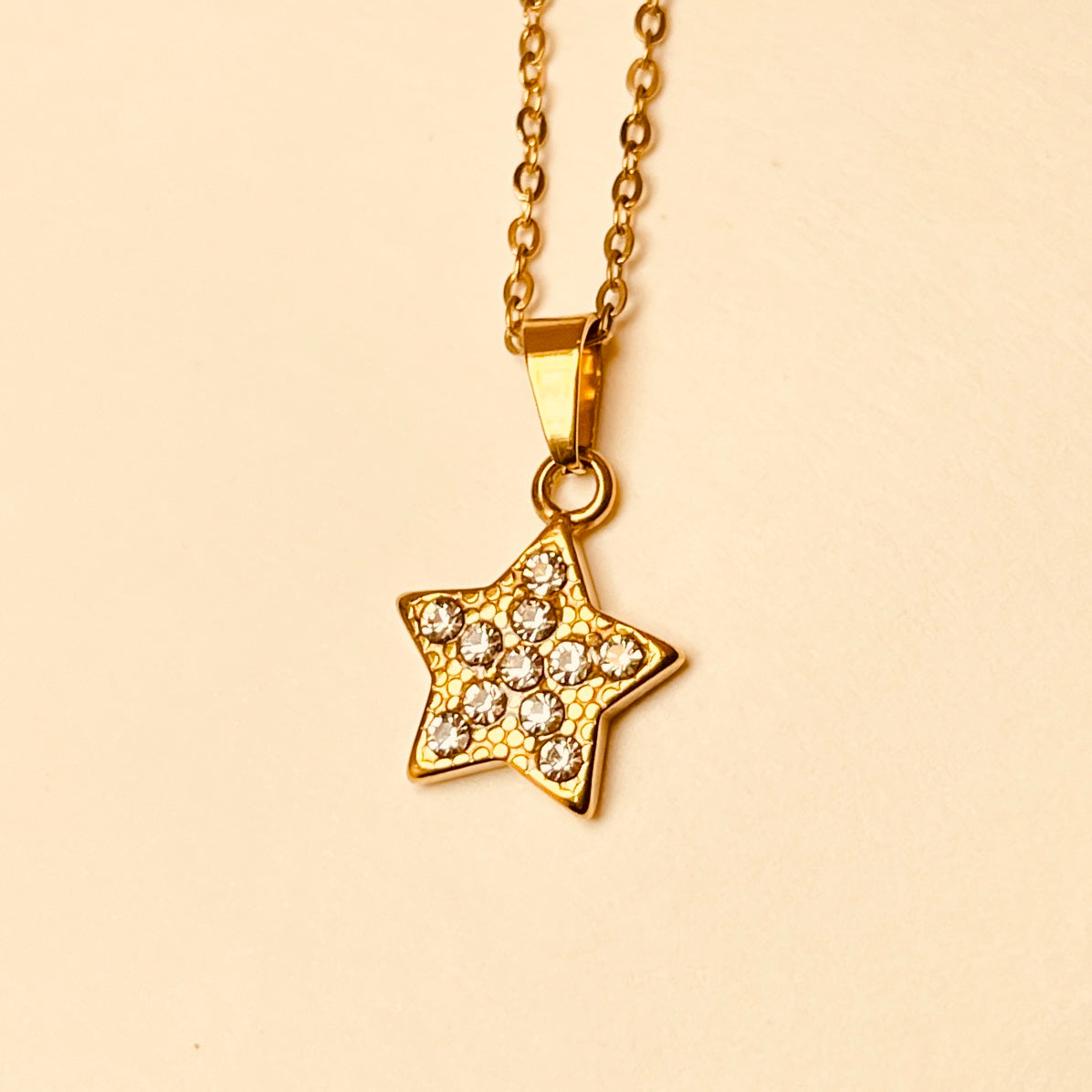 Star Zirconia Necklace