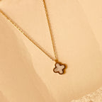 Double-Sided Clover Pendant