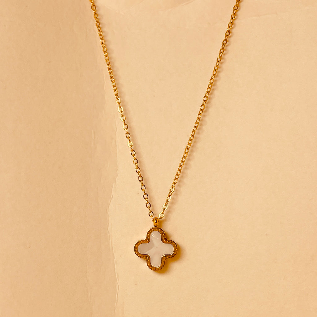 Double-Sided Clover Pendant