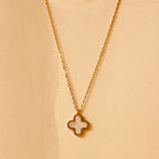 Double-Sided Clover Pendant