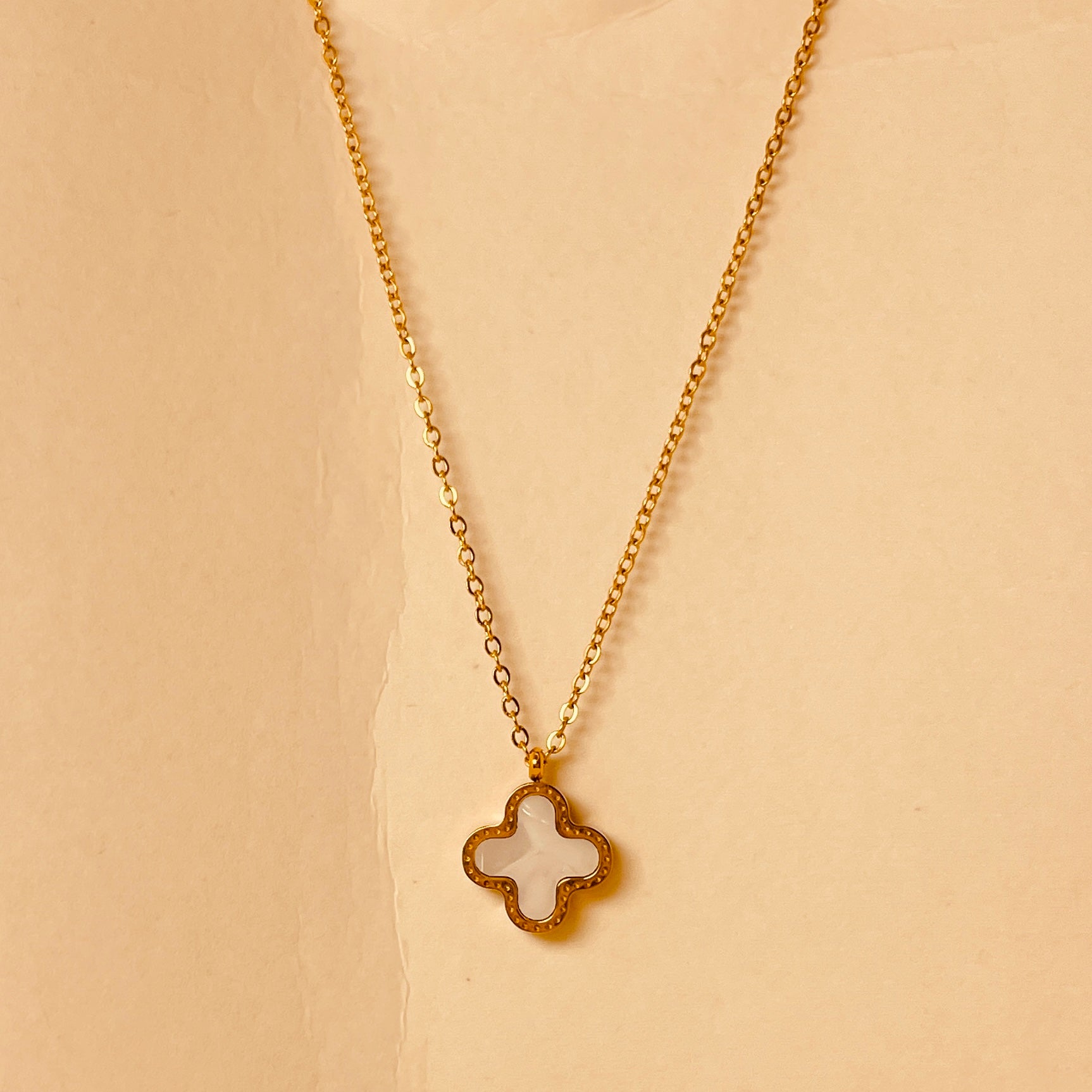 Double-Sided Clover Pendant