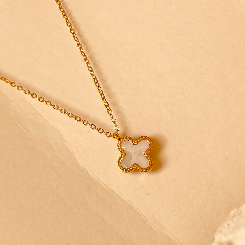 Double-Sided Clover Pendant