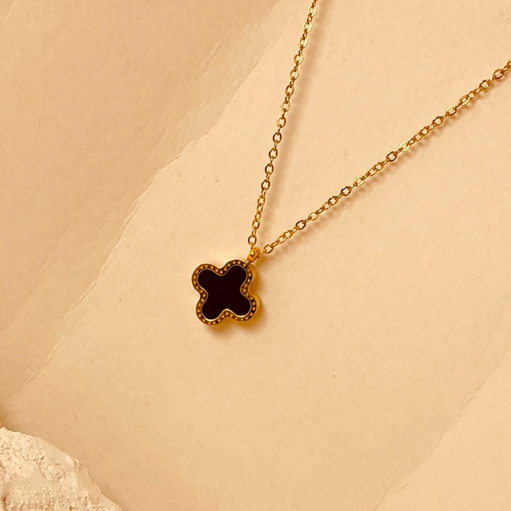 Double-Sided Clover Pendant