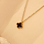 Double-Sided Clover Pendant
