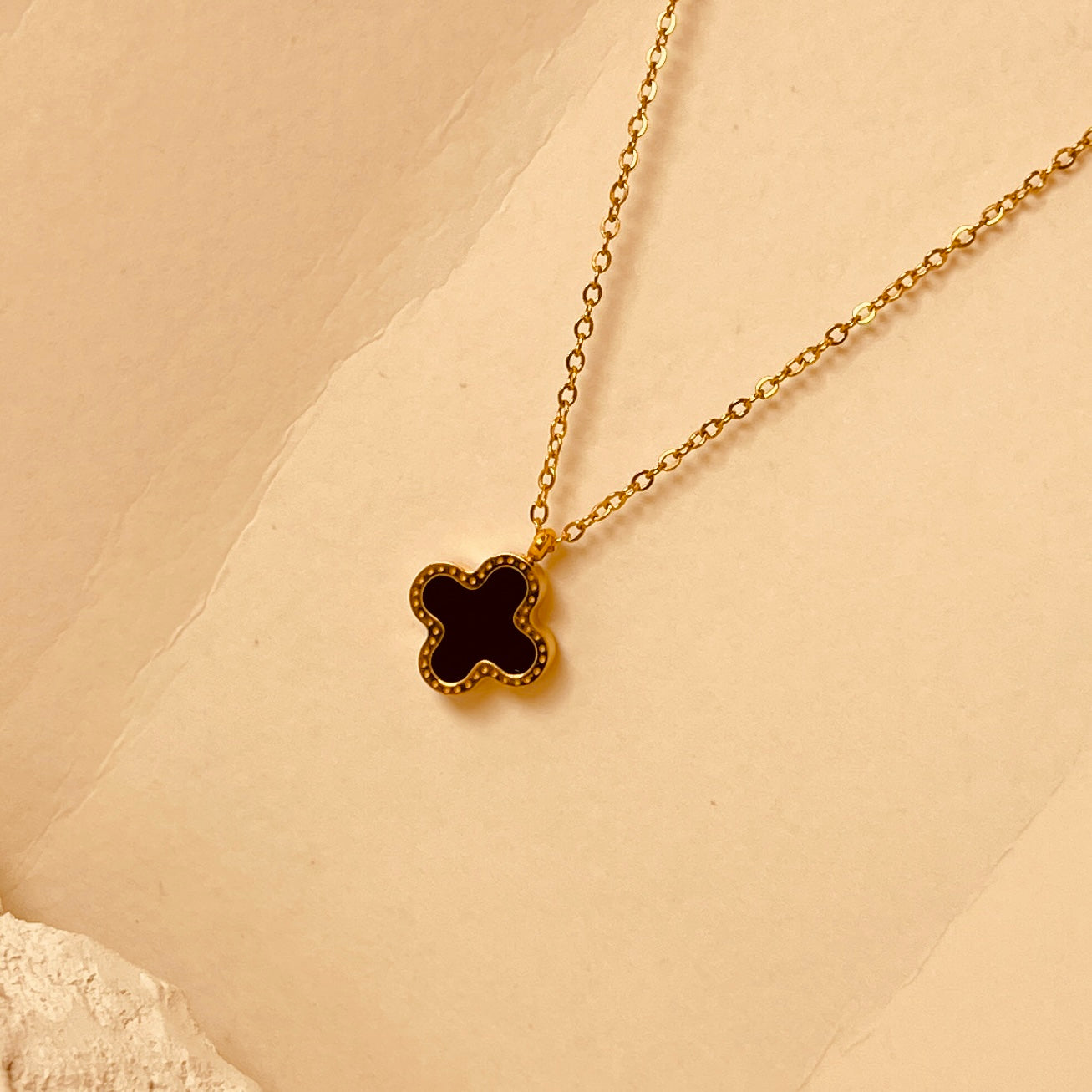 Double-Sided Clover Pendant