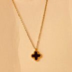 Double-Sided Clover Pendant