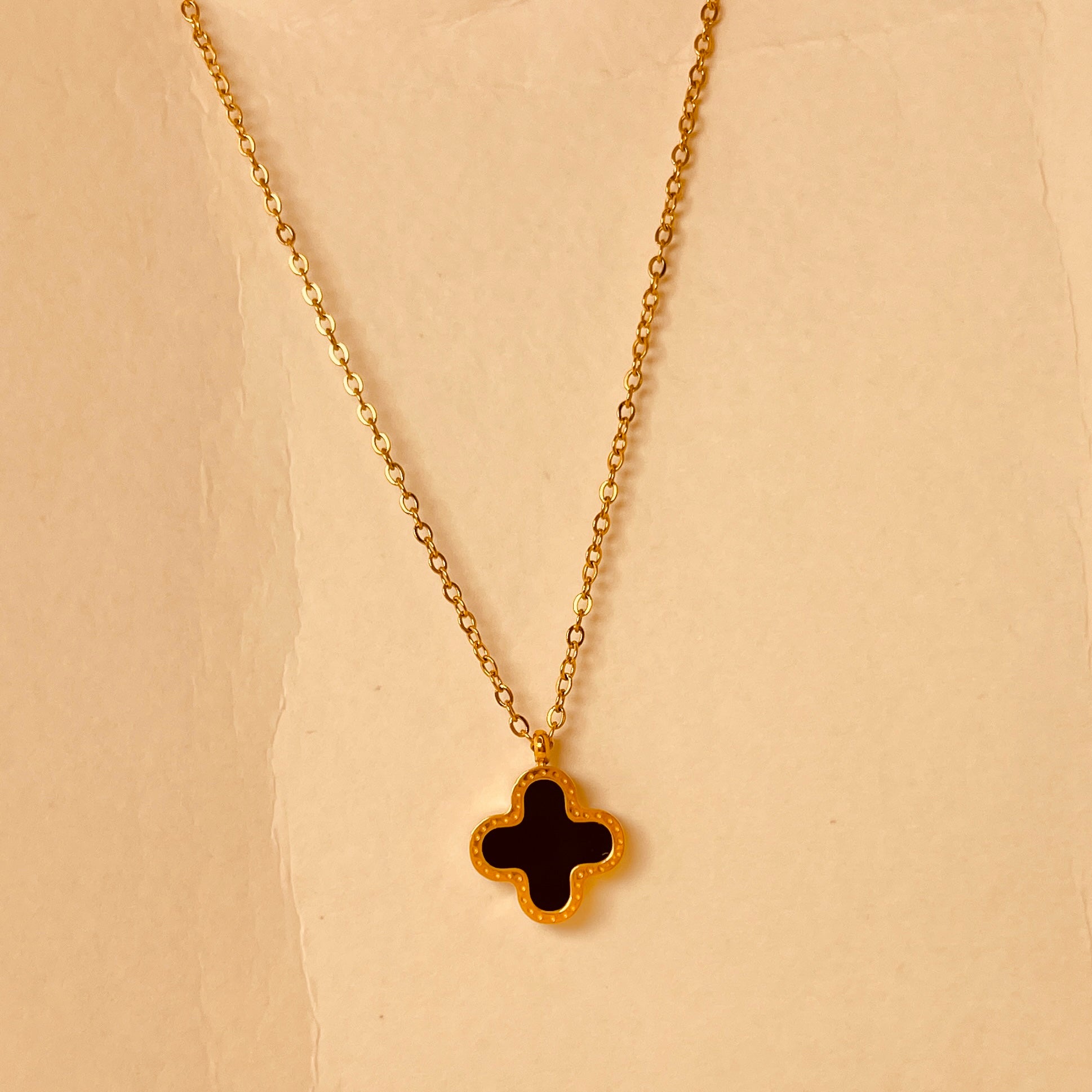 Double-Sided Clover Pendant