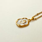 Flower Gold Necklace