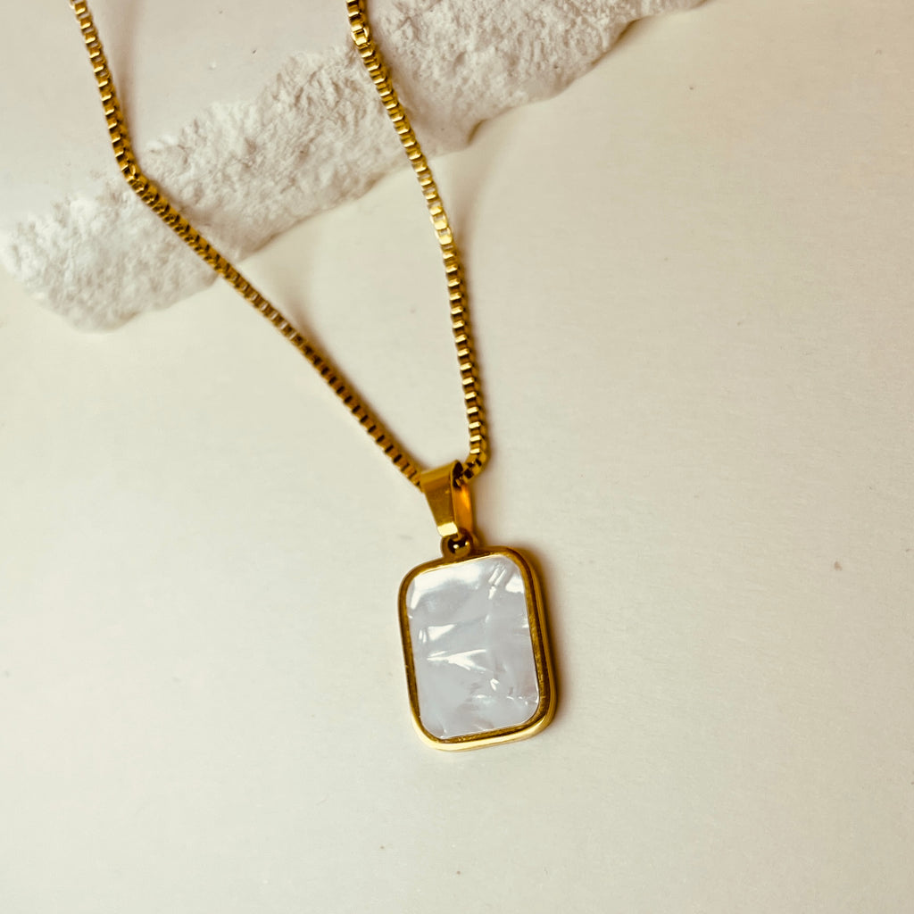 Modern Dual Lotus Pendant