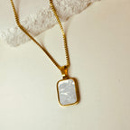 Modern Dual Lotus Pendant