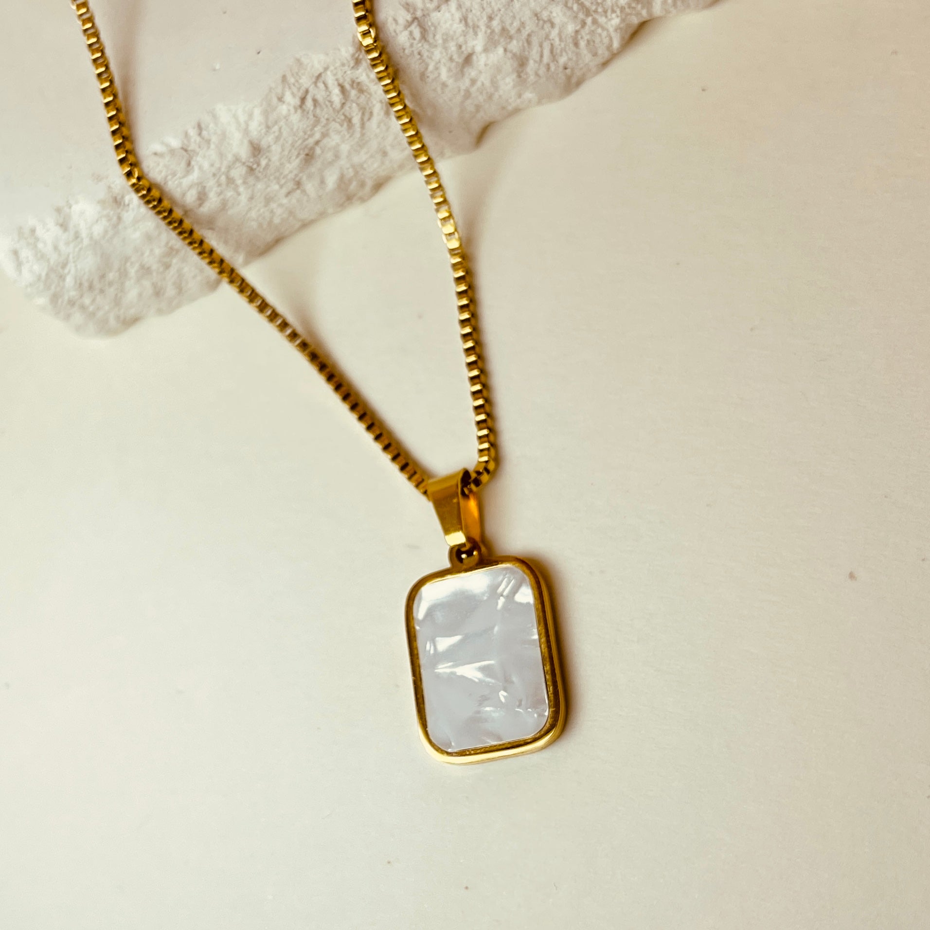 Modern Dual Lotus Pendant