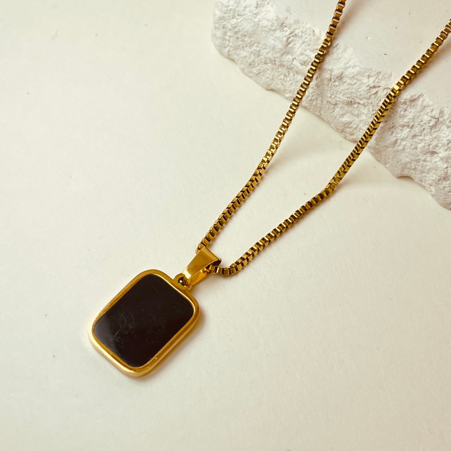 Modern Dual Lotus Pendant