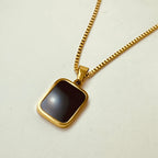 Modern Dual Lotus Pendant