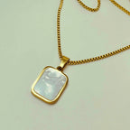 Modern Dual Lotus Pendant