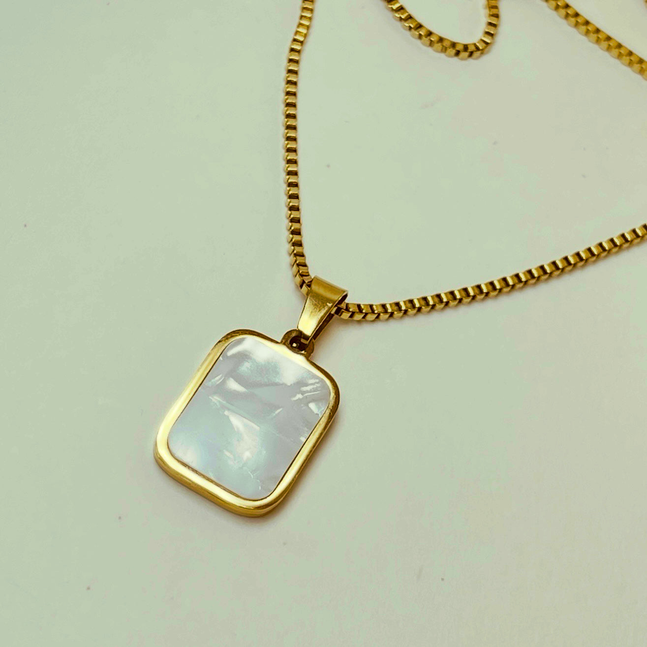 Modern Dual Lotus Pendant