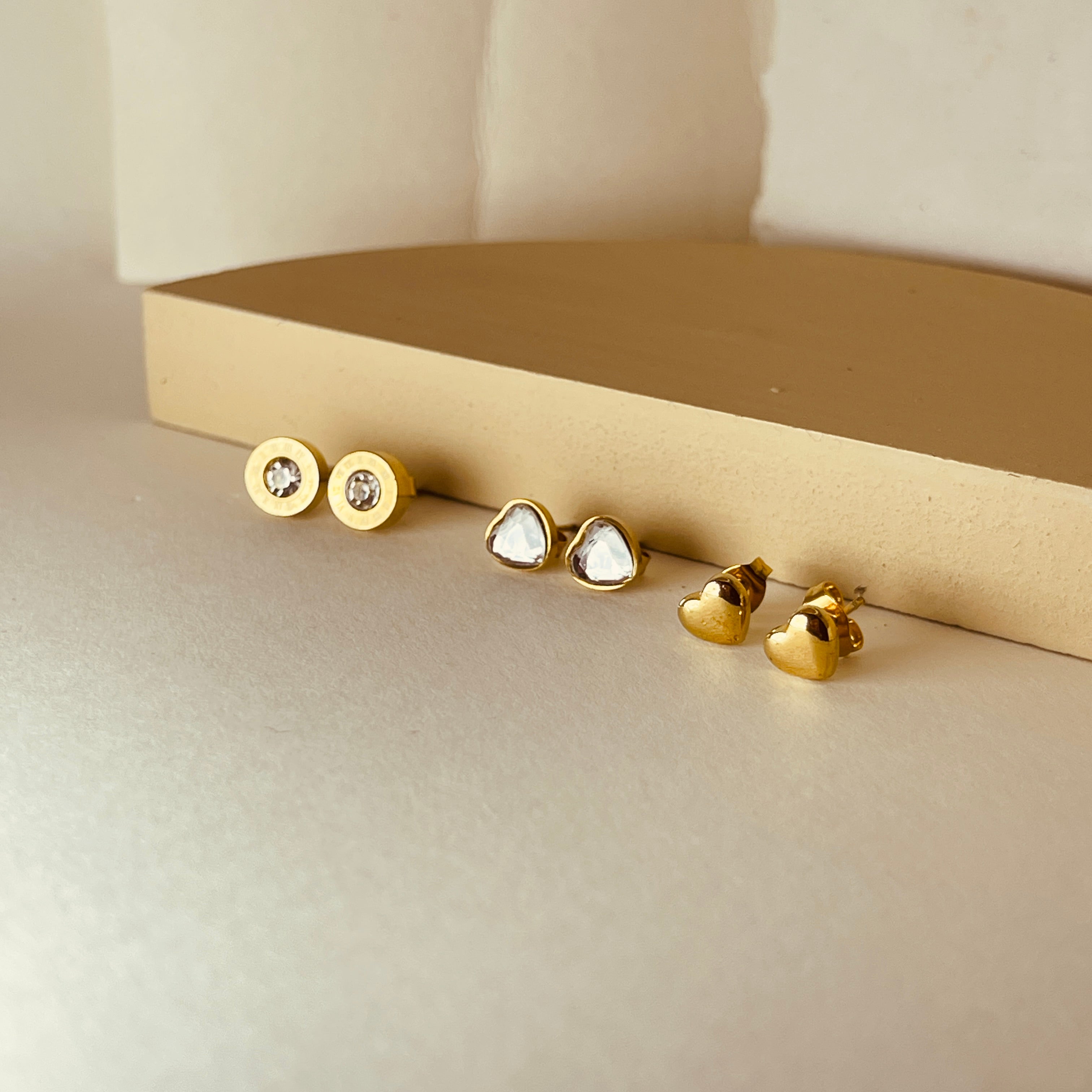 Trio Stud Set