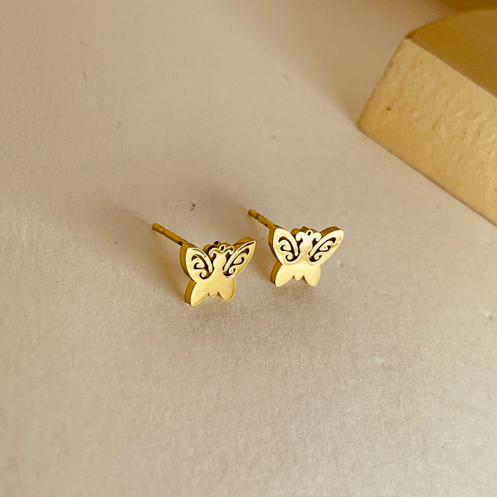 Trio Stud+ Hoop Set