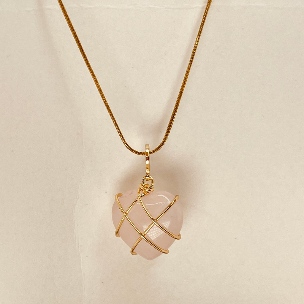 Barbie Heart Pendant