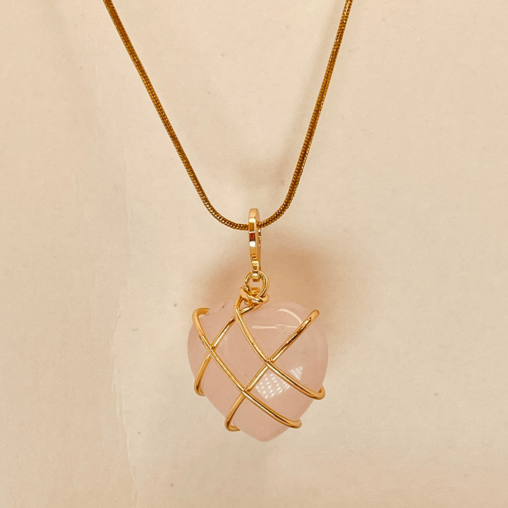 Barbie Heart Pendant