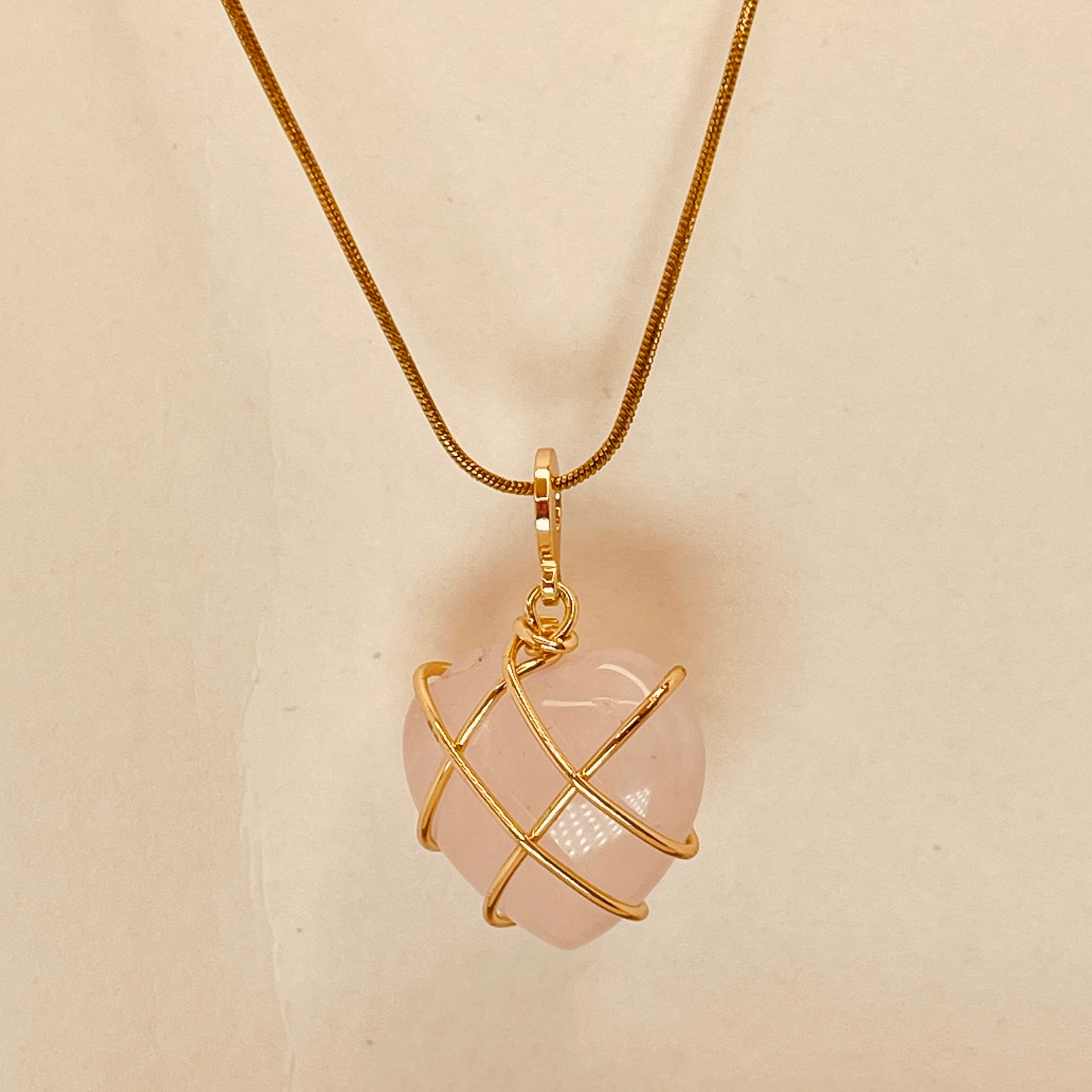Barbie Heart Pendant