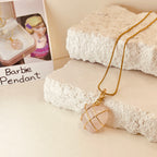 Barbie Heart Pendant