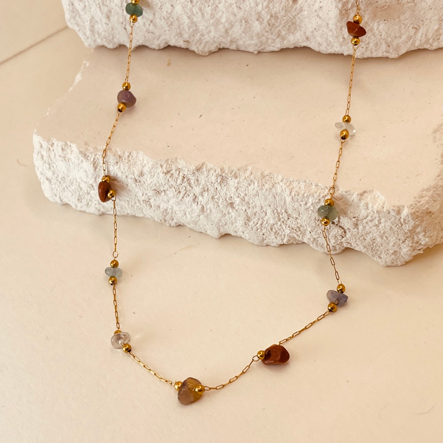 O-Shaped Necklace