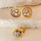 Flower Zirconia Set