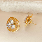 Flower Zirconia Set