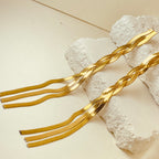Three Stand Tassel Earrings