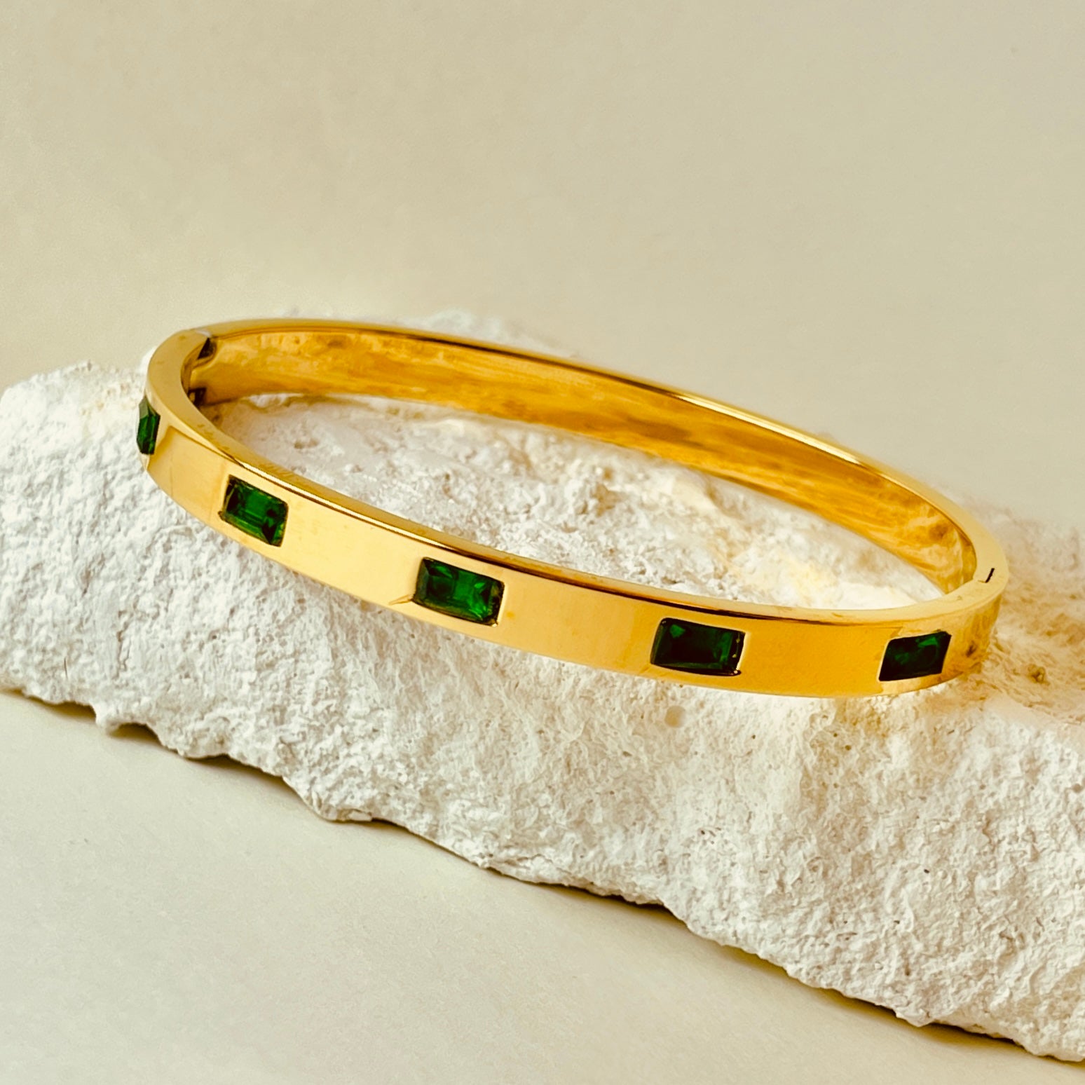 Emerald Handcuff