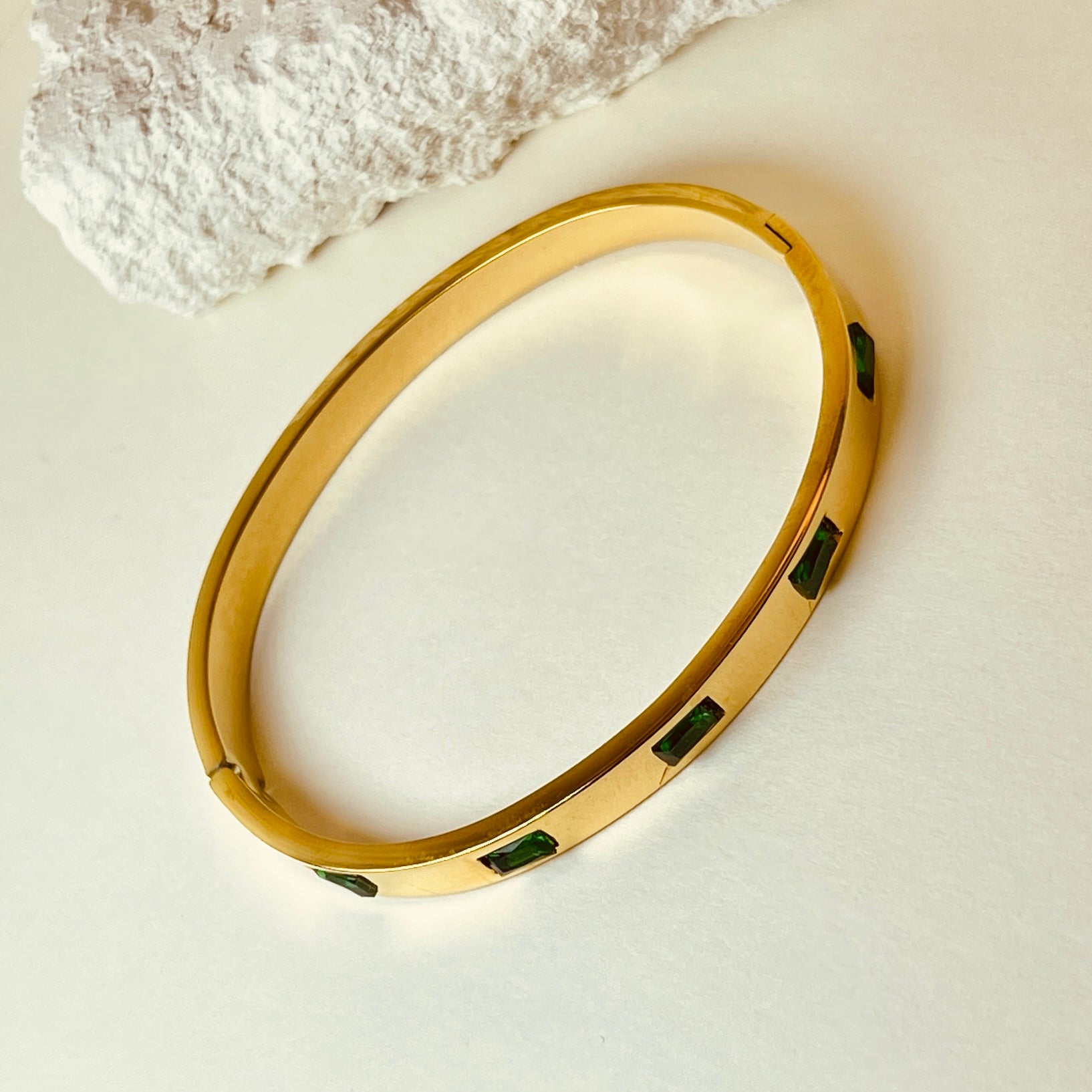 Emerald Handcuff