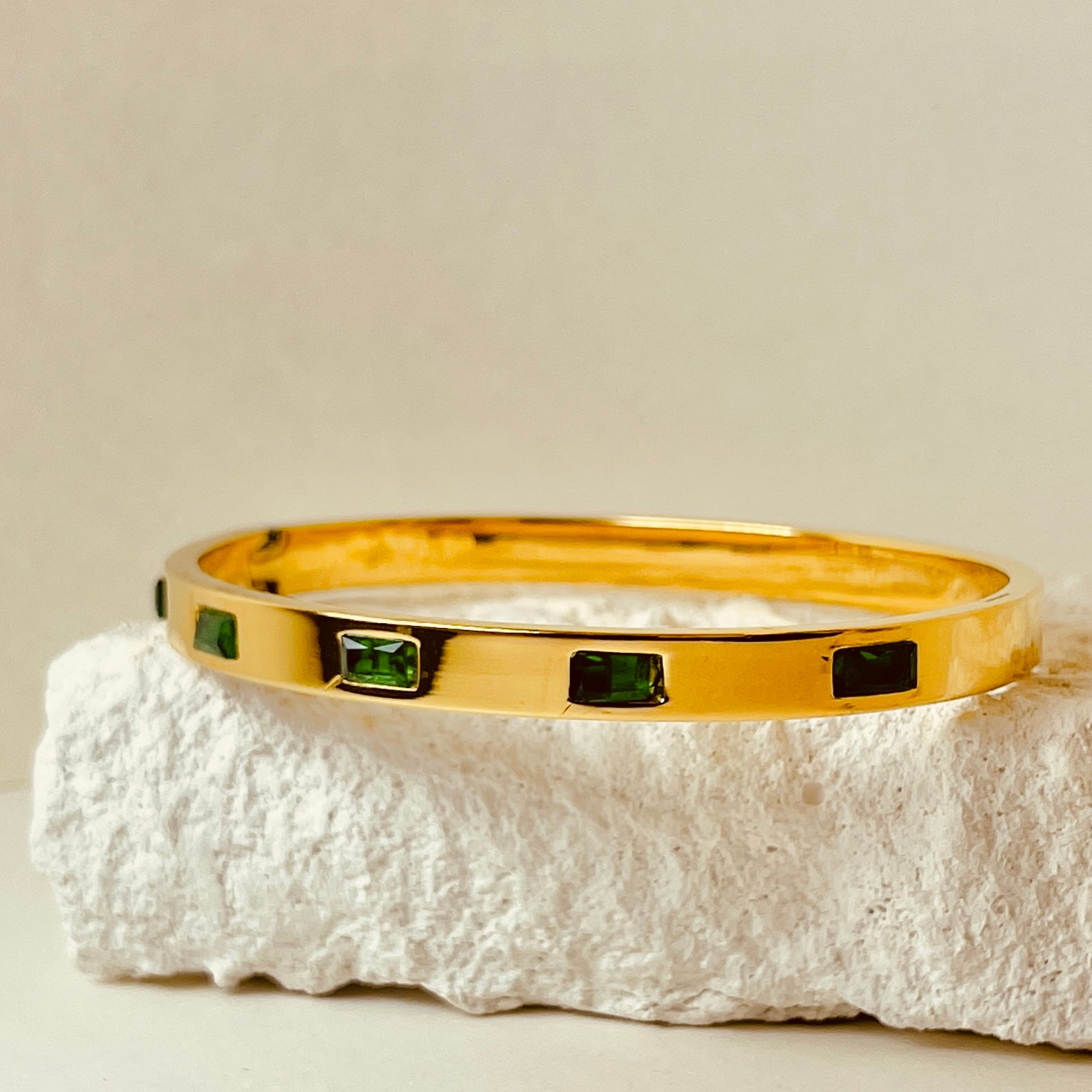 Emerald Handcuff