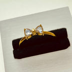 Bow Bowie Ring