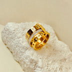 Trilogy Stack Ring
