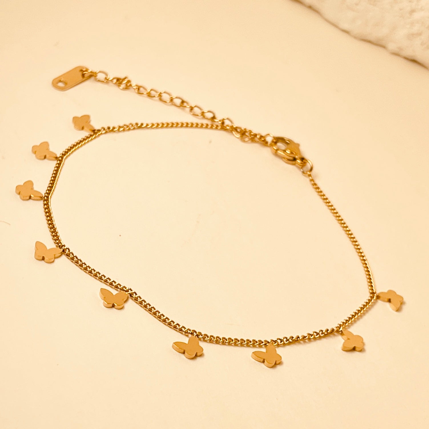 Butterfly Anklet