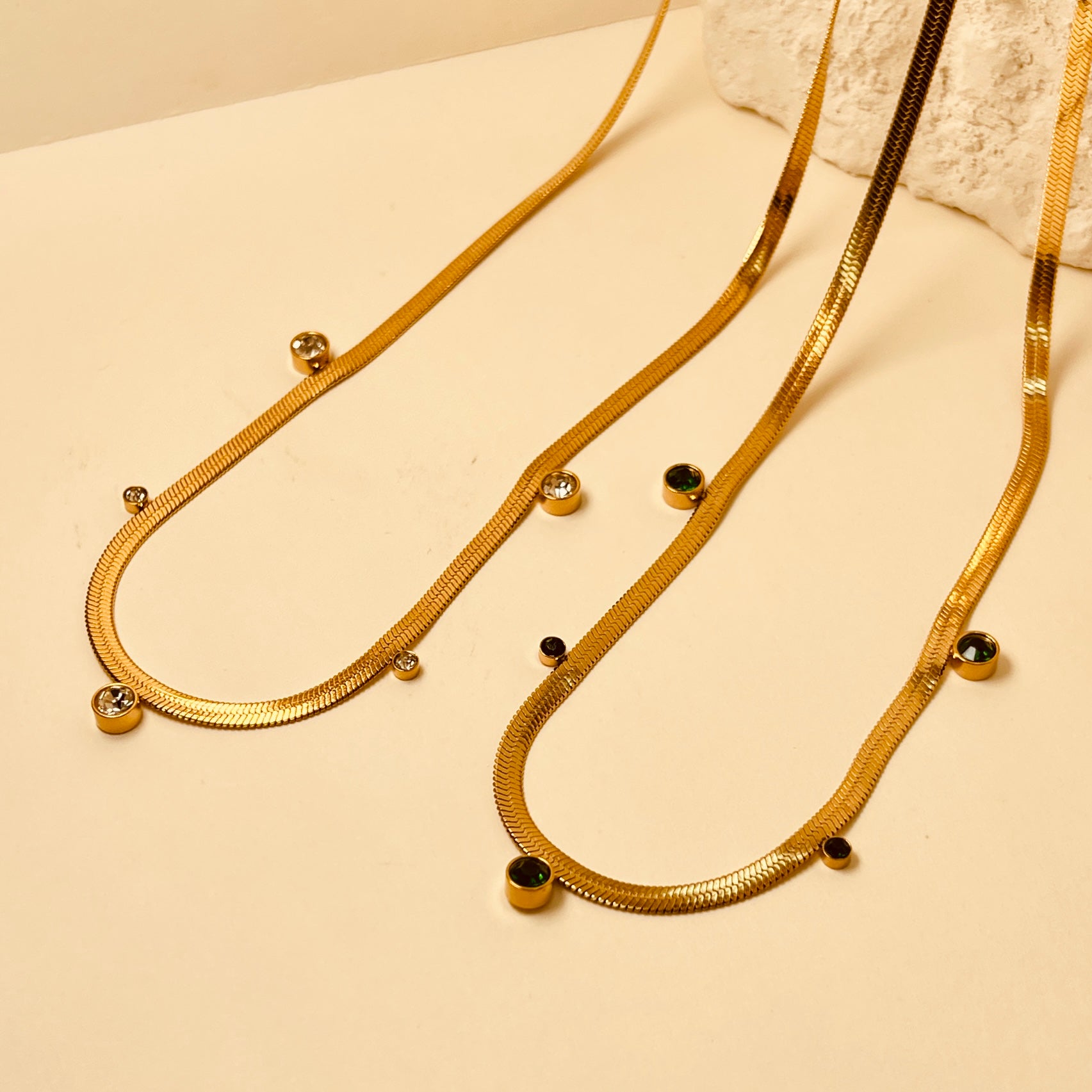 5 Zirconium Necklace